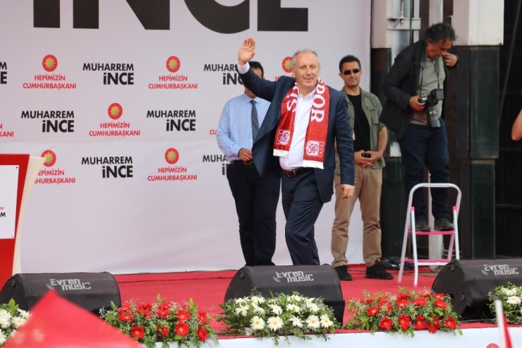 Muharrem İnce Sivas’ta