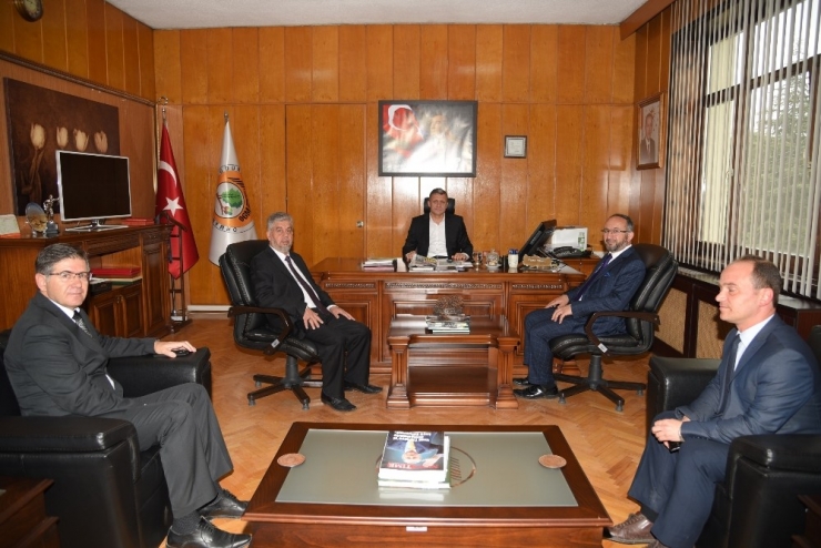 Eskişehir Orman Bölge Müdürlüğü İle İl Müftülüğü Arasında İş Birliği Protokolü İmzalandı