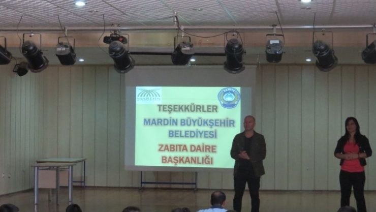 Mardin’de Belediyeden Bilinçli Tüketim Eğitimi