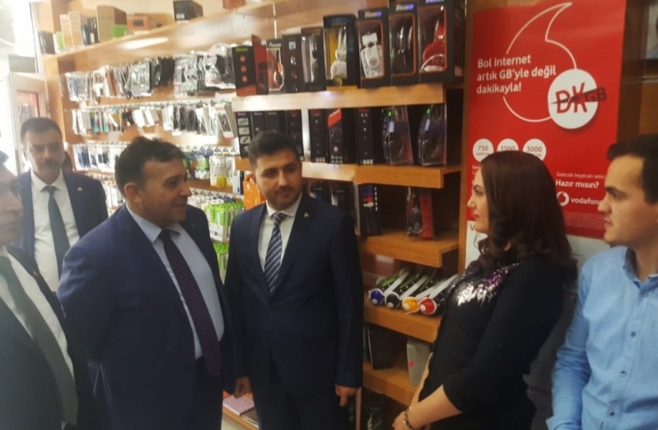 Mhp Milletvekili Adayı Ağar’dan Kızılcahamam’a Ziyaret