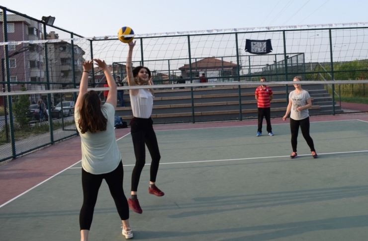 Nilüferli Genç Kadınlar Sporda Buluşuyor