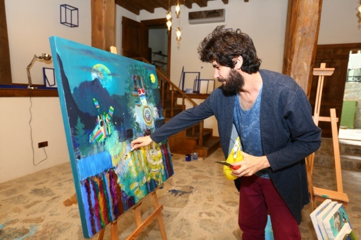 Nilüfer Belediyesi Sanatevi İlk Konuklarını Ağırlıyor