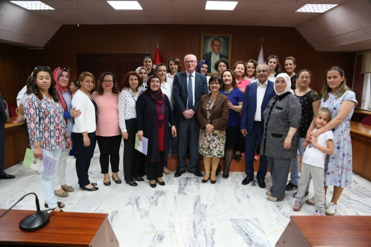 Odunpazarı’nda Kadınlar Meslek Sahibi Oldu