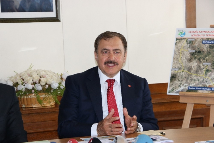 Bakan Eroğlu Niğde Ve Aksaray İçin Müjde Verdi