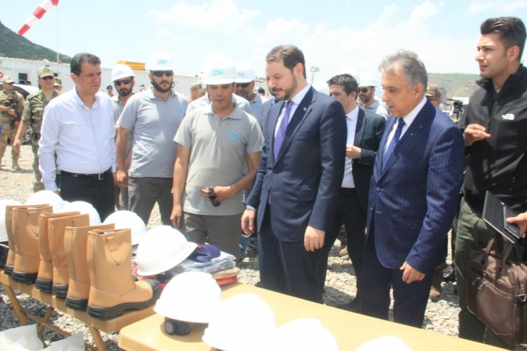 Çukurca’da Petrol Sondaj Çalışmasının Startı Verildi