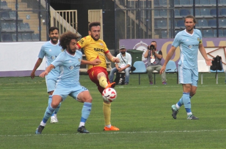 Tff 3. Lig Play-off Finali: Tarsus İdmanyurdu: 1 - Kızılcabölükspor: 0