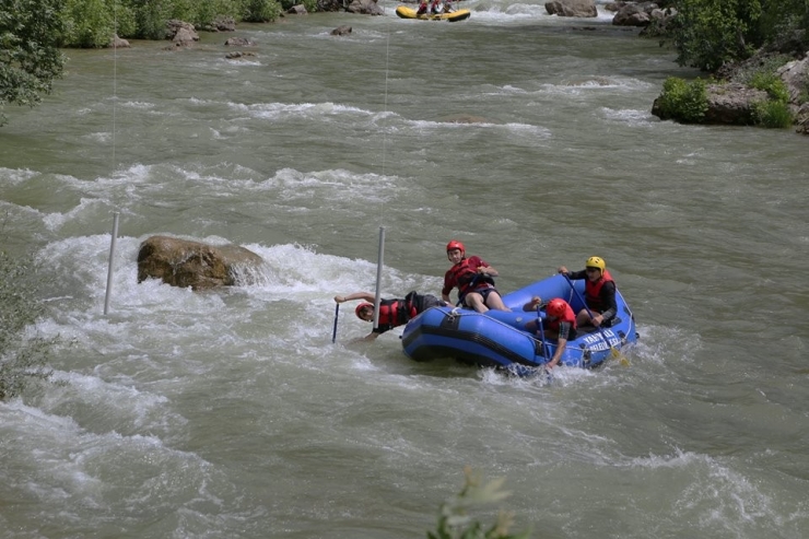 Türkiye Rafting Şampiyonası Tunceli’de Başlıyor