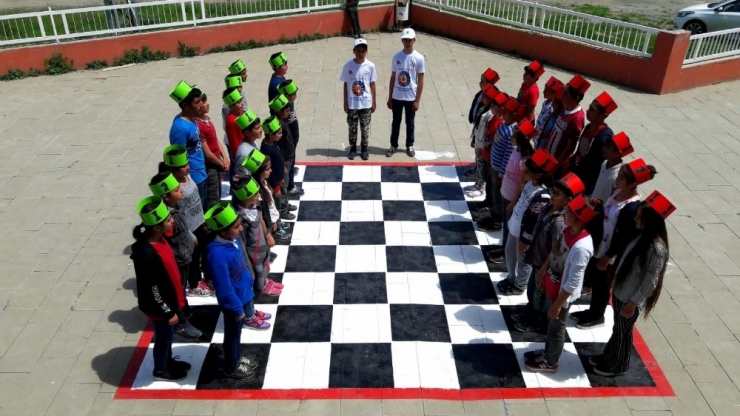 Uyguladıkları Proje İle Öğrencileri Kaynaştırmayı Hedeflediler