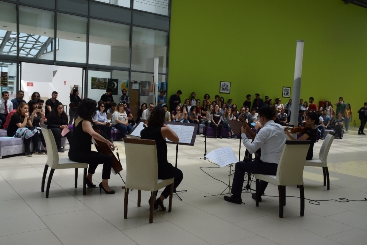 Ydyo’da Aso Yaylı Çalgılar Dörtlüsü & Emre Ünlenen Konseri