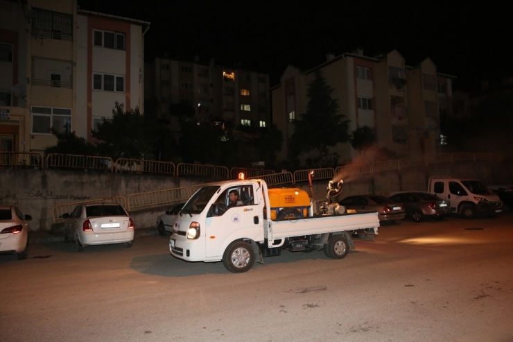 Adapazarı Sokaklarında İlaçlama Çalışmaları Başladı