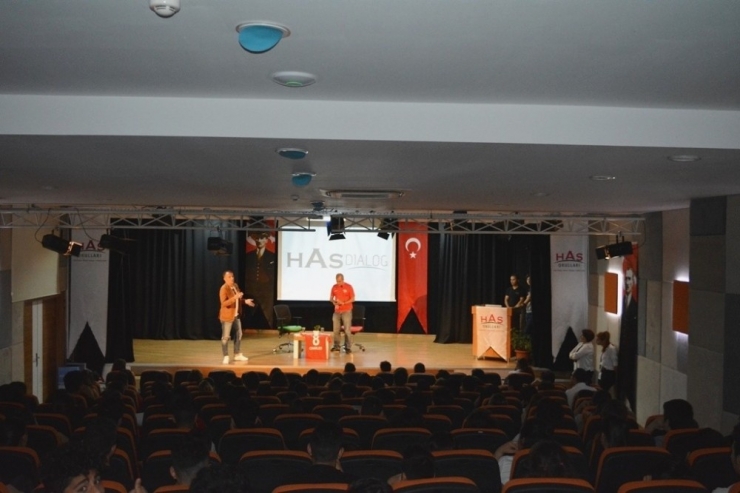 Öğrencilerle Keyifli Söyleşiler