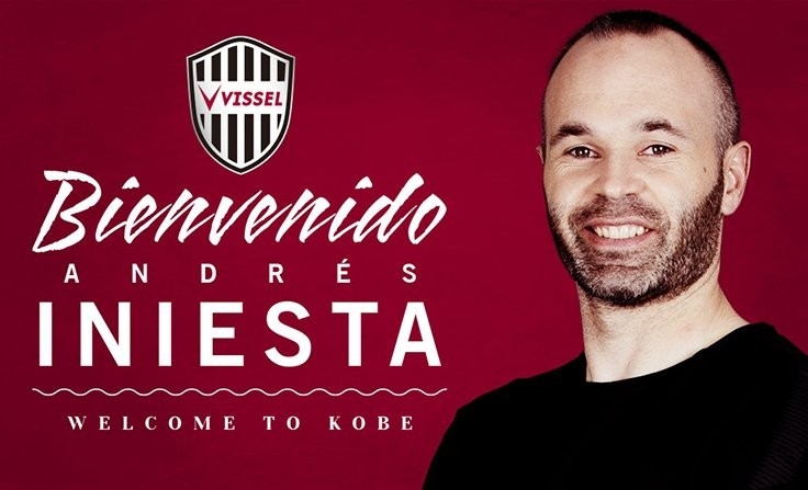 Iniesta, Vissel Kobe’de