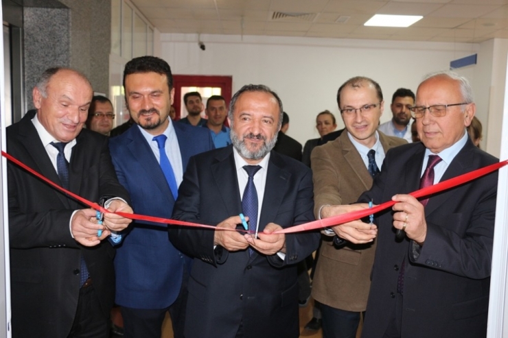 Yenilenen Yenidoğan Bakım Ünitesi’nin Açılışı Yapıldı