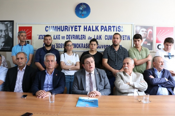 Chp Genel Başkan Yardımcısı Erkek: “Eşit, Adil, Özgür Bir Seçim İstiyorsanız, Önce Ohal Kaldırılmalıydı”