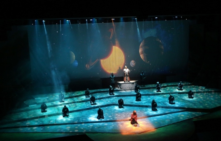 Gaziantep’te Kudüs’ün Tarihi Sahne Gösterisiyle Anlatıldı