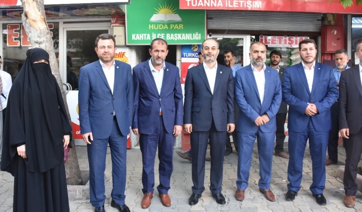 Hüda-par Seçim Startını Kahta’da Verdi