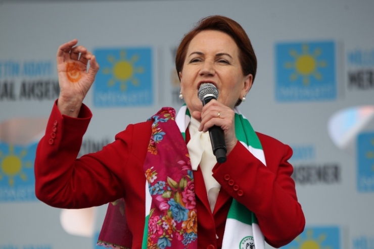 İyi Parti Genel Başkanı Akşener Konya’da