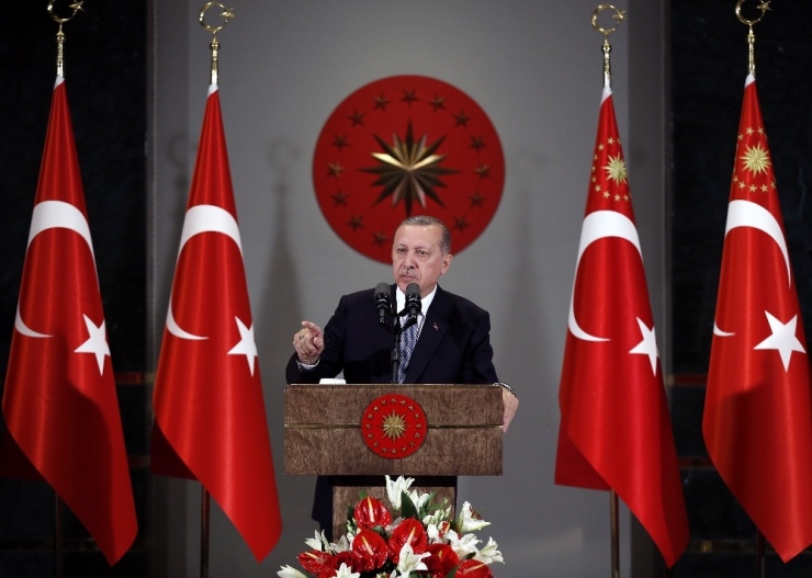 Başkan Doğan, Külliyede Cumhurbaşkanın Konuğu Oldu