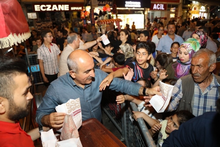 Kilis’te Ramazan Etkinliği Sürüyor