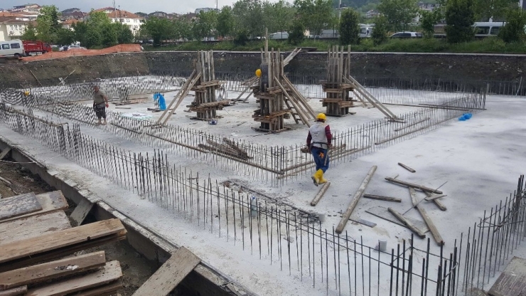 Kandıra’ya Da Yarı Olimpik Yüzme Havuzu Geliyor