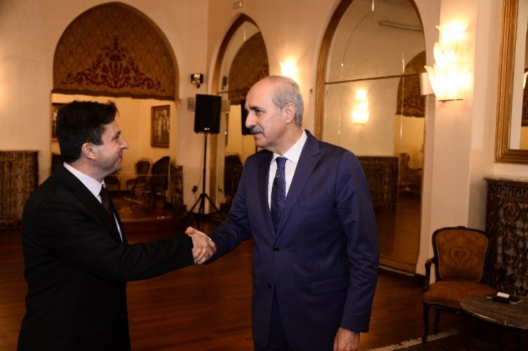 Bakan Kurtulmuş: "Daha Önceki Dönemlerde De Fetö İle Chp’deki Bazı Kişiler Arasında Bir Dirsek Teması Olduğu Anlaşılıyor"