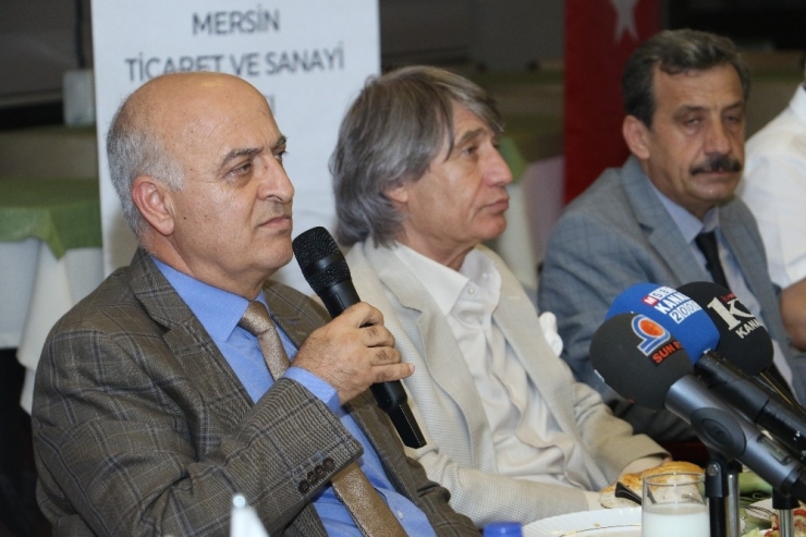 Kızıltan: "Mersin’in İhracatı İthalatından Fazla"