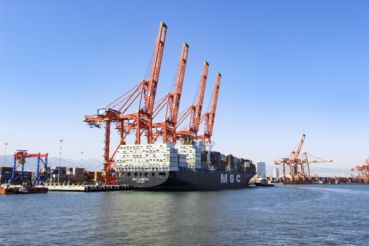 Mıp, Konteyner İşlem Hacminde Yeni Bir Rekor Kırdı