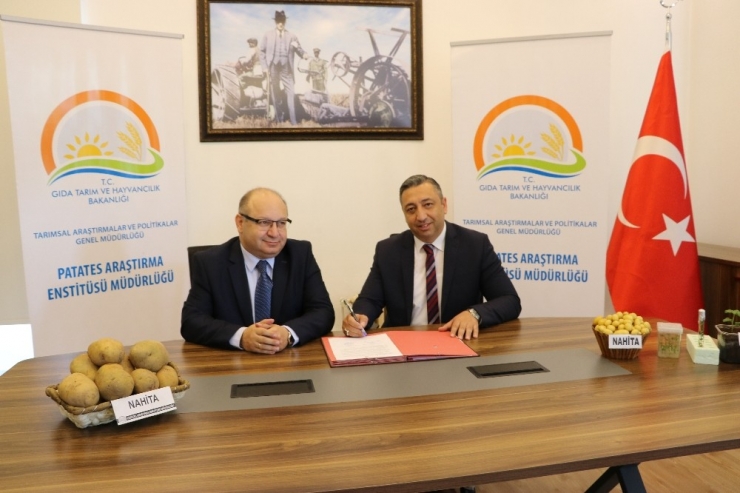 Niğde Patatesi İle İlgili Tarihi İmza