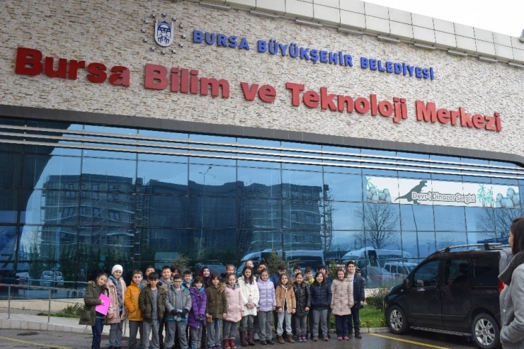 Teknoloji Fen’den Btm Ziyareti