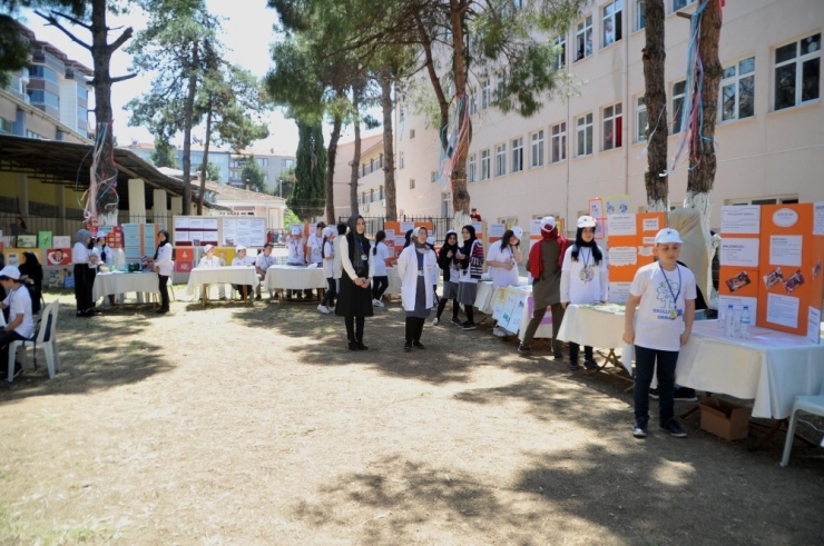 Tübitak Bilim Fuarı Sergisi Açıldı