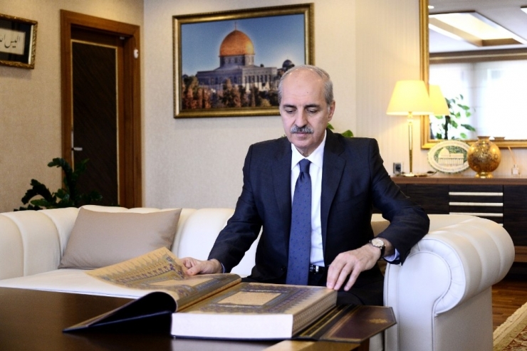 Bakanlık Asırlık Mushaf-ı Şerif’i Yeniden Bastı