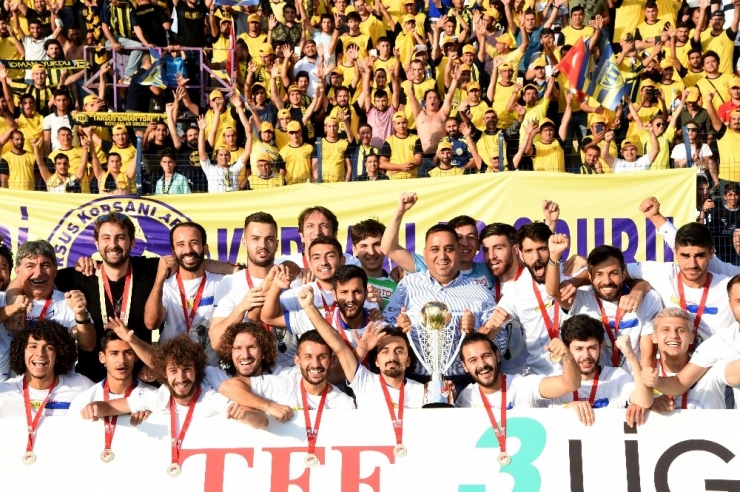 Tarsus İdman Yurdu 2. Lig’de