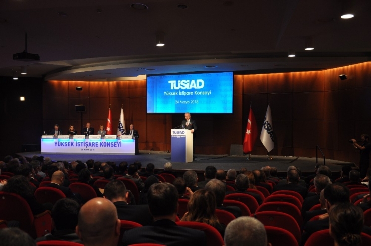 Tüsiad Başkanı Bilecik: “Merkez Bankası’nın Faiz Adımı Bir Nebze Olsun Rahatlık Sağladı”