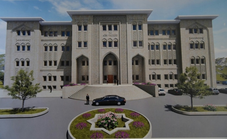 Ağrı’da Yeni Valilik Binası Yapılacak