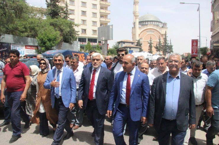 Kilis’te Ak Parti Seçim Startını Verdi