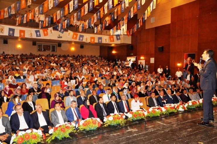 Ak Parti Milletvekili Adaylarına Coşkulu Karşılama