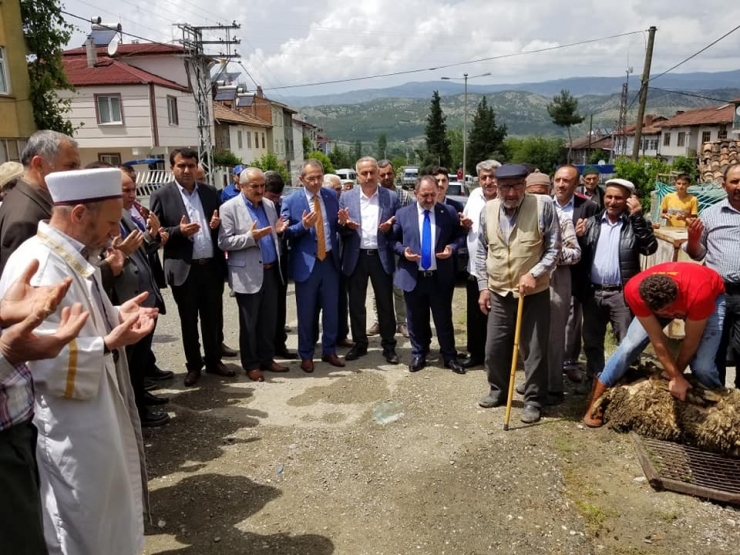 Ak Parti Kastamonu Milletvekili Adayı Murat Demir, Seçim Startını Tosya’dan Verdi