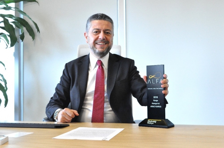 Aras Kargo ‘Müşteri Deneyimini En İyi Yöneten Marka’ Seçildi