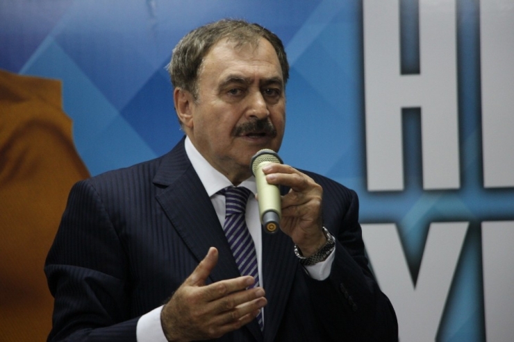 Bakan Eroğlu: "Atma Muharrem, Sen Bisiklet Binmeye Devam Et"