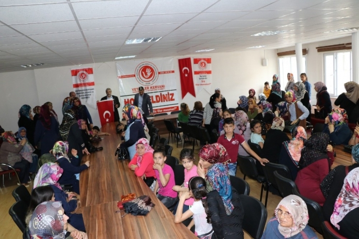 Yetimlere Gıda Paketi Yardımı