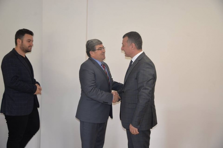 Başkan Can’dan Kurum Ziyaretleri