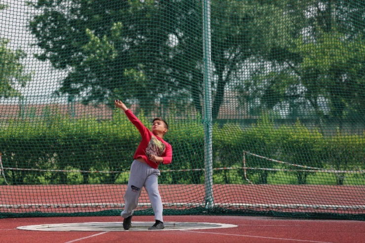 Çocukların ‘Mini Olimpiyat’ Heyecanı