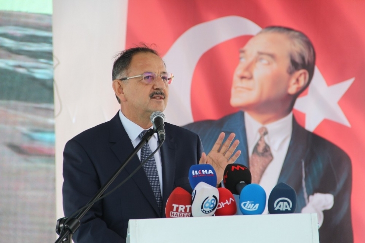 Van’da İleri Biyolojik Atıksu Arıtma Tesisi Temel Atma Töreni