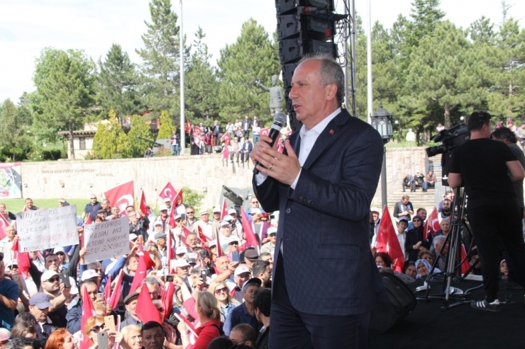 Muharrem İnce Kütahya’da