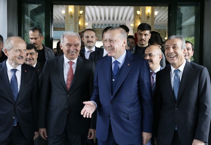 Cumhurbaşkanı Erdoğan’dan İbb’ye Ziyaret