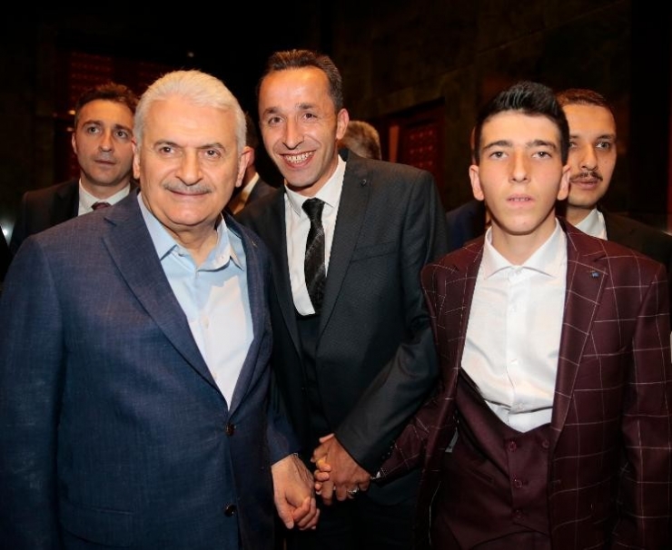 Tosyalı Kitap Dostu Murat Sökük, Cumhurbaşkanının Konuğu Oldu