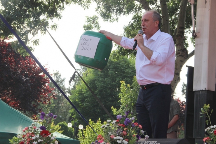 Muharrem İnce Afyonkarahisar’da