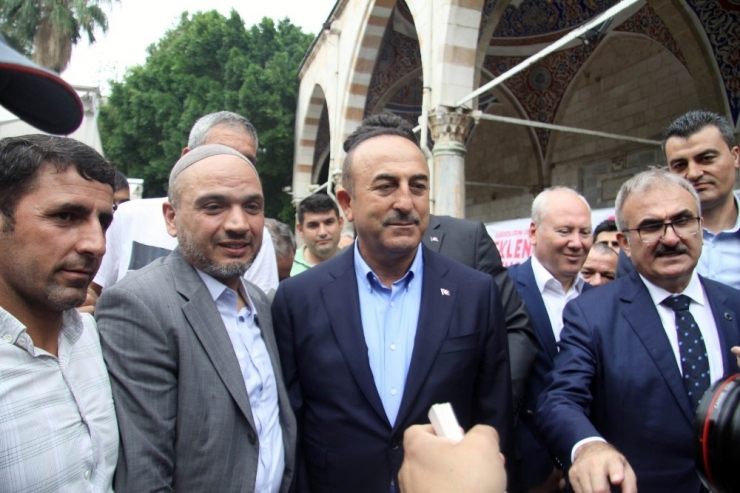 Çavuşoğlu’ndan Esnaf Ziyareti