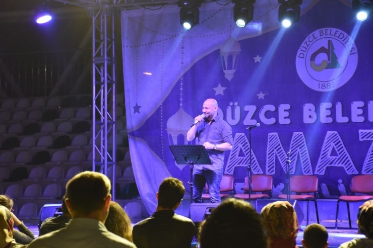 Karaman Tazeoğlu, Düzcelileri Büyüledi