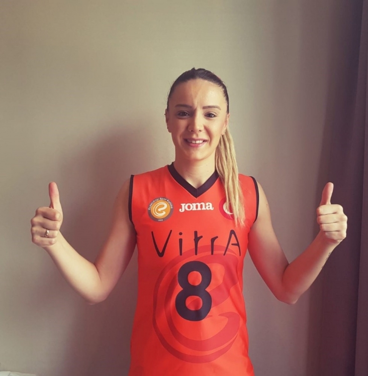 Gamze Alikaya, Eczacıbaşı Vitra’da